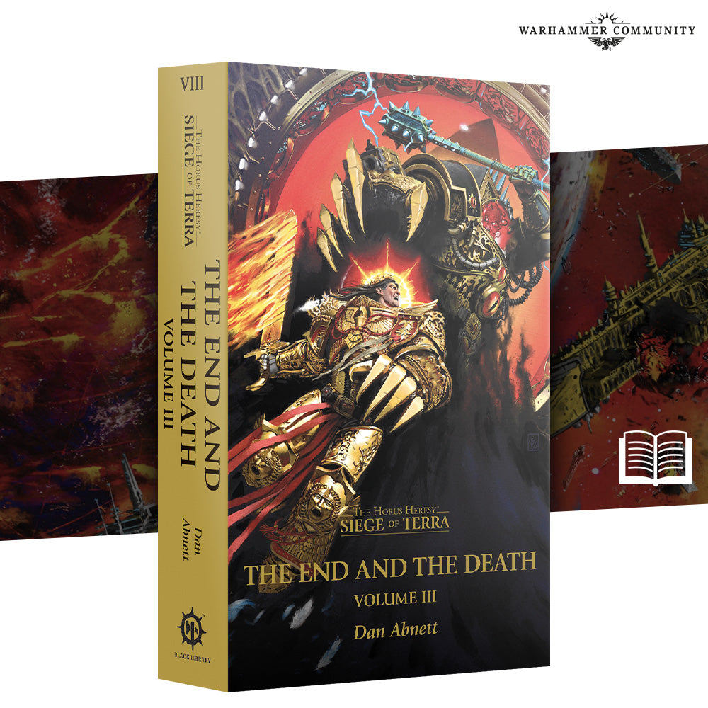 The End and the Death: Volume III (softcover)