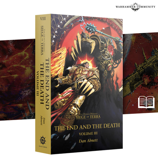 The End and the Death: Volume III (softcover)