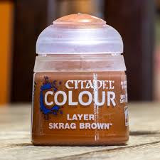 SKRAG BROWN