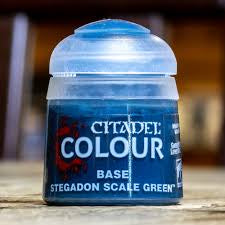 STEGADON SCALE GREEN