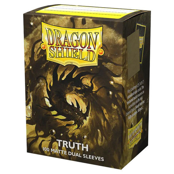 Deck Protector: Dragon Shield: Dual Matte: Truth (100)
