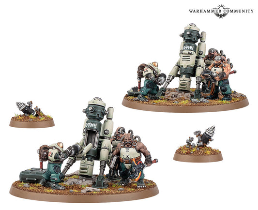 Leagues of Votann: Cthonian Earthshakers