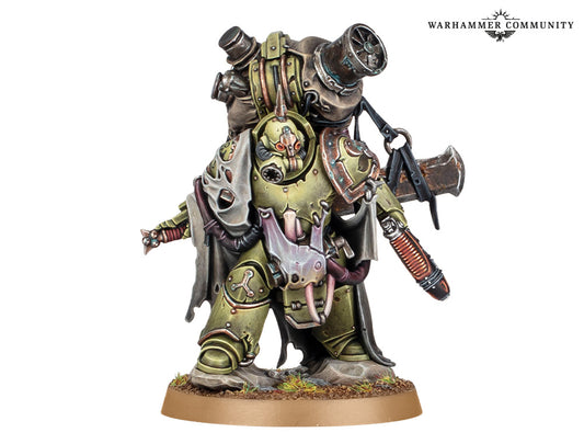 Death Guard Lord of Poxes