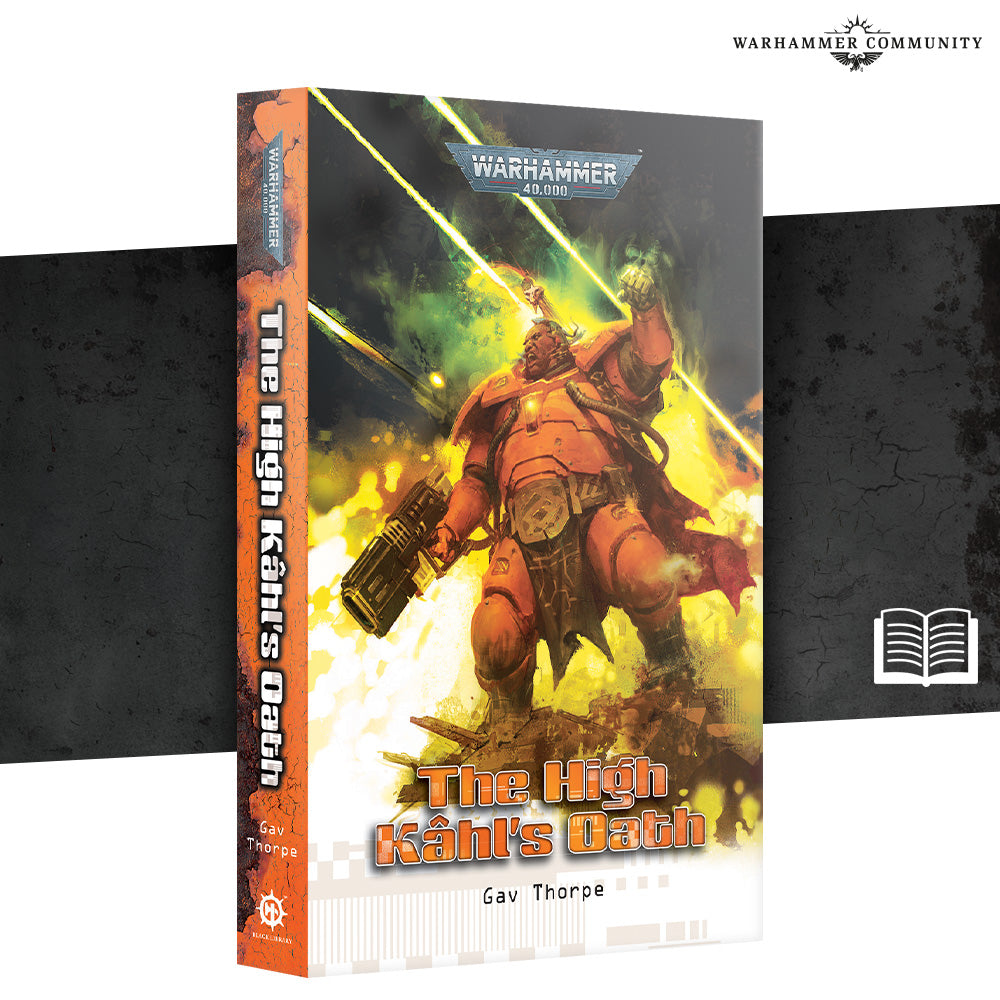 The High Kâhl’s Oath (paperback)