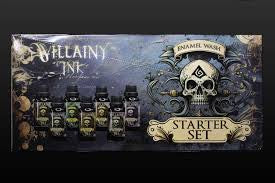 VILLAINY INK STARTER SET