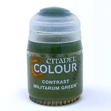 CONTRAST: MILITARUM GREEN (18ML)