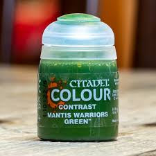 CONTRAST: MANTIS WARRIORS GRN (18ML)
