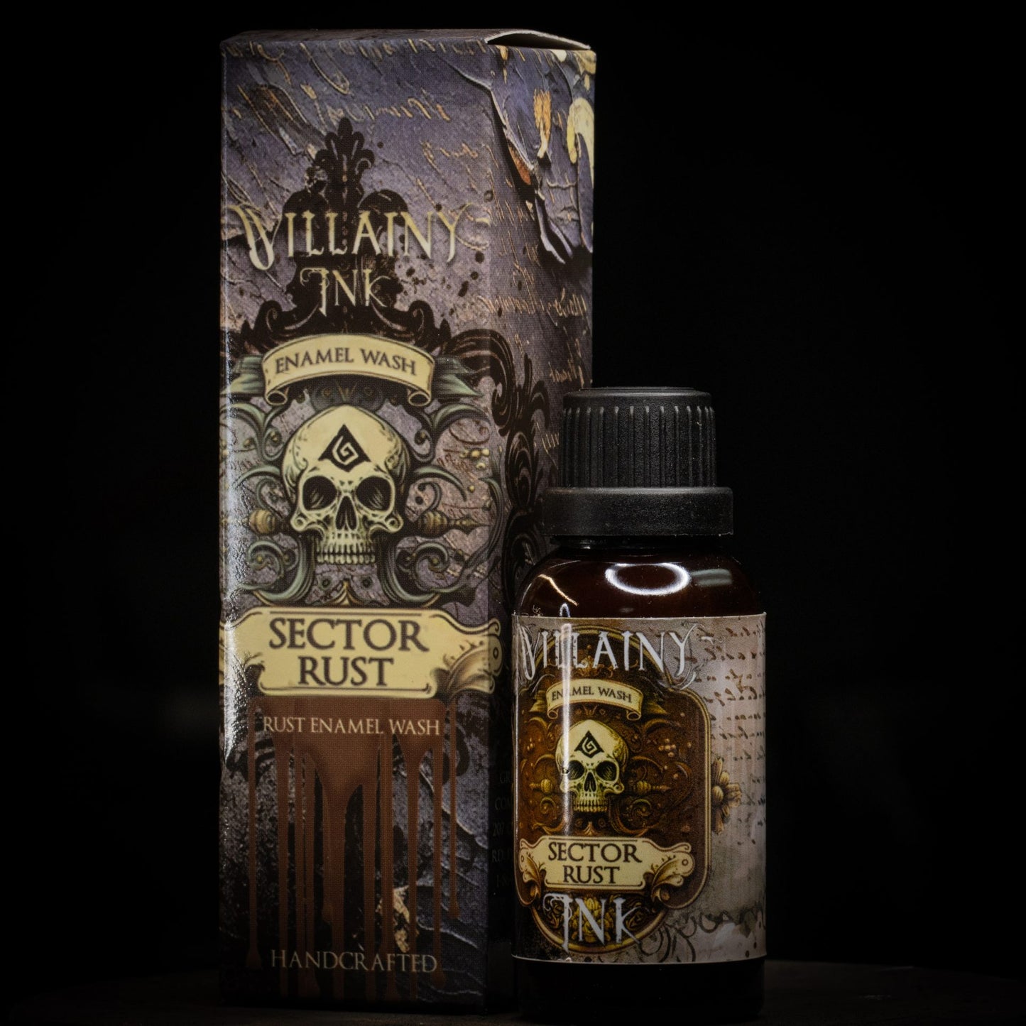 SECTOR RUST – ENAMEL WASH - VILLAINY INK
