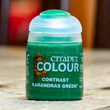 CONTRAST: KARANDRAS GREEN (18ML)