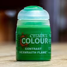 CONTRAST: HEXWRAITH FLAME (18ML)