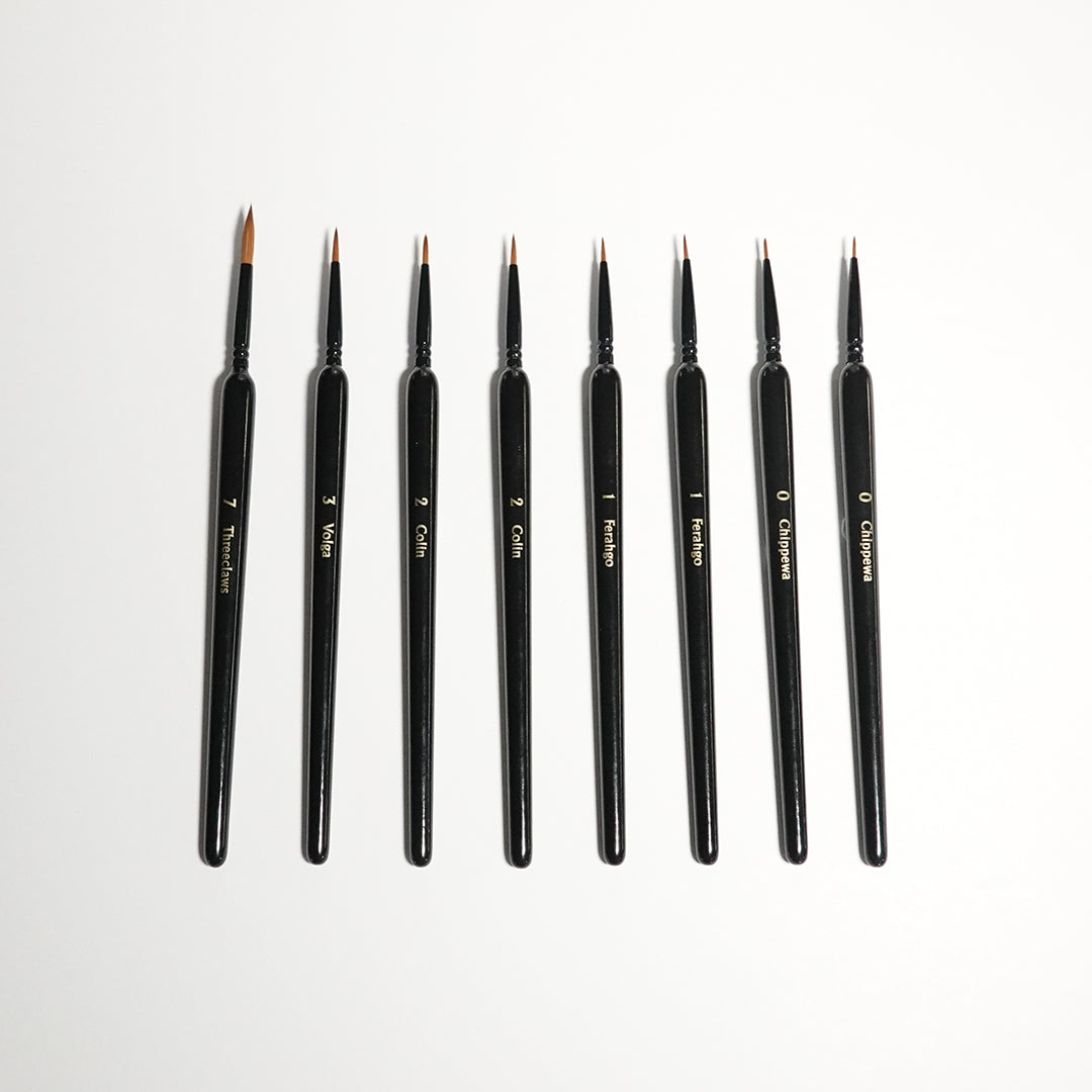Kolinsky Sable Brush Set - Chronicle RPGs