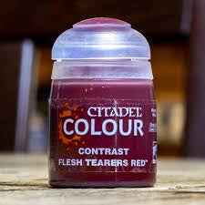 CONTRAST: FLESH TEARERS RED (18ML)