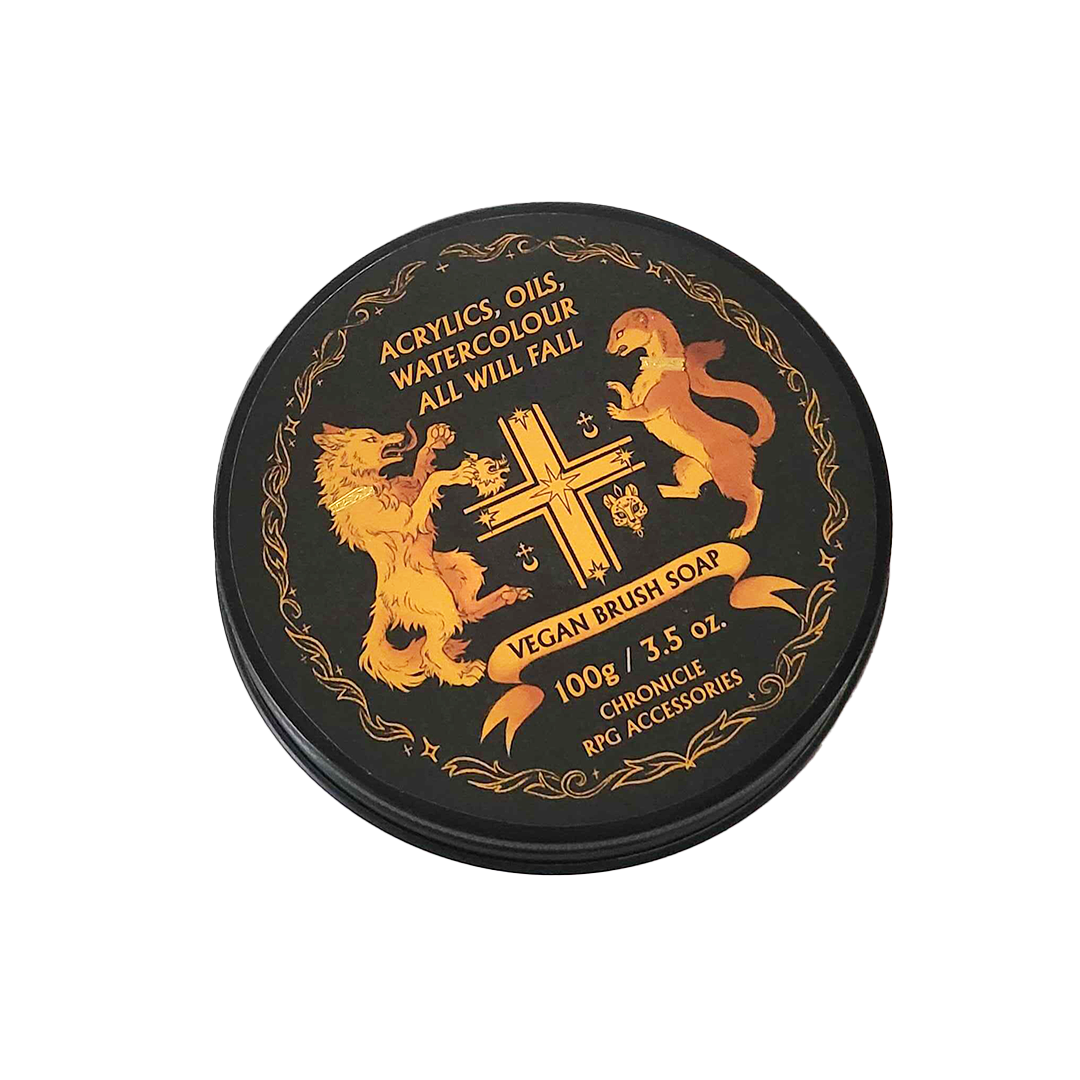 Brush Soap - 100g - Chronicle RPGs