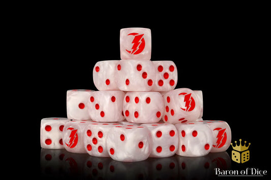 Star Hunter Dice - White Square Corner(25)