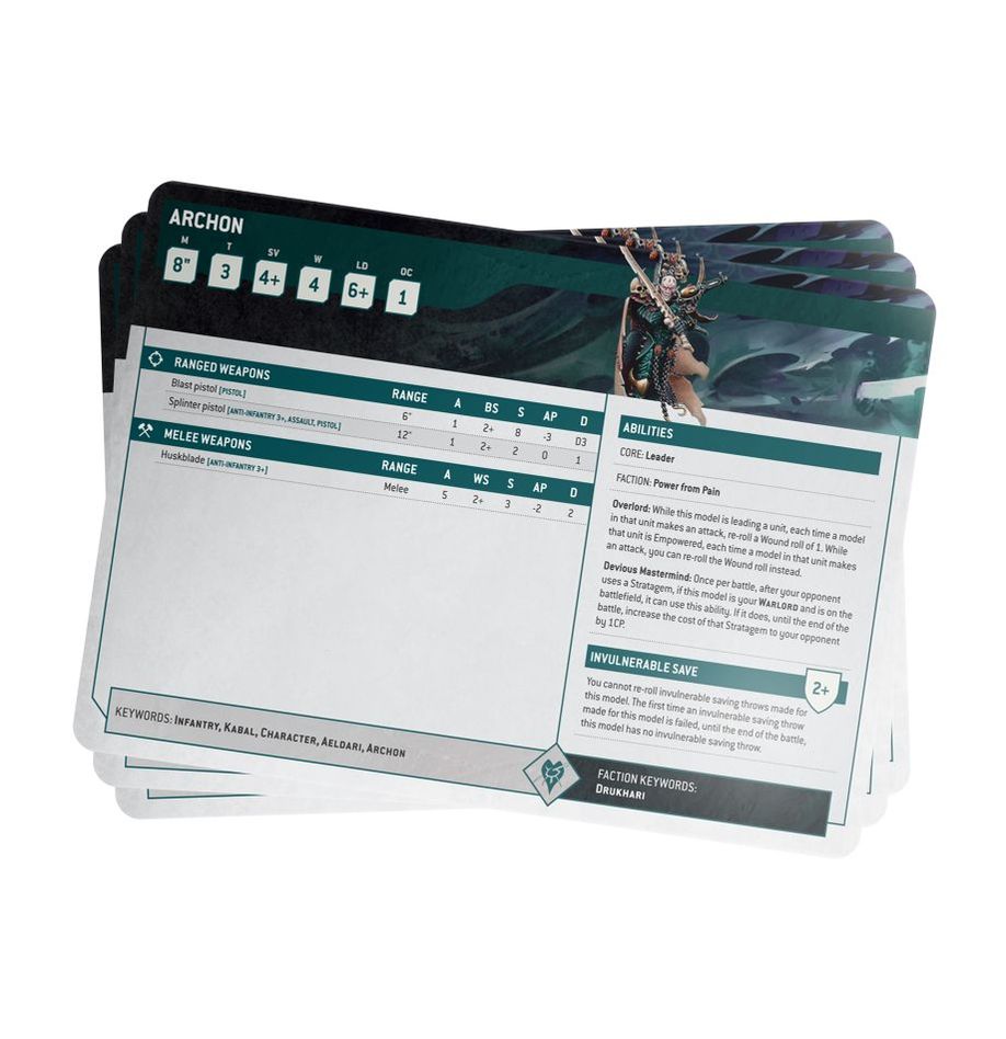 INDEX CARDS: DRUKHARI (ENG)