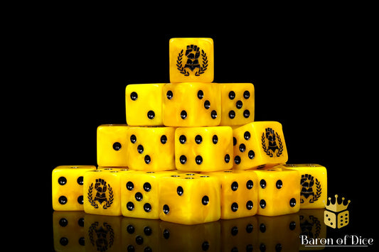 Almighty Hand square corner Dice (25)