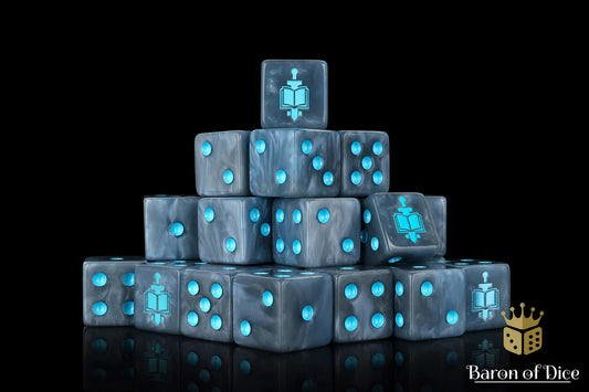 Warrior Knights Dice - Round Corner (25)