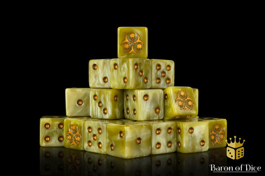 Murky Bog Dice - Square Corner (25)
