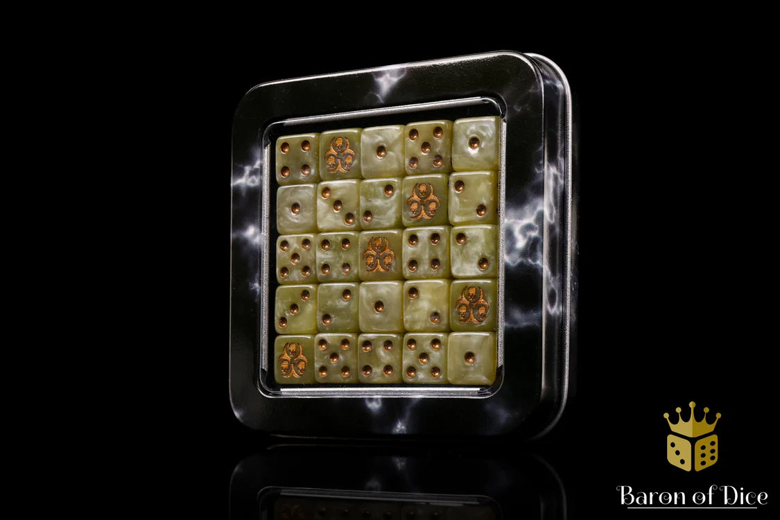 Murky Bog Dice - Square Corner (25)