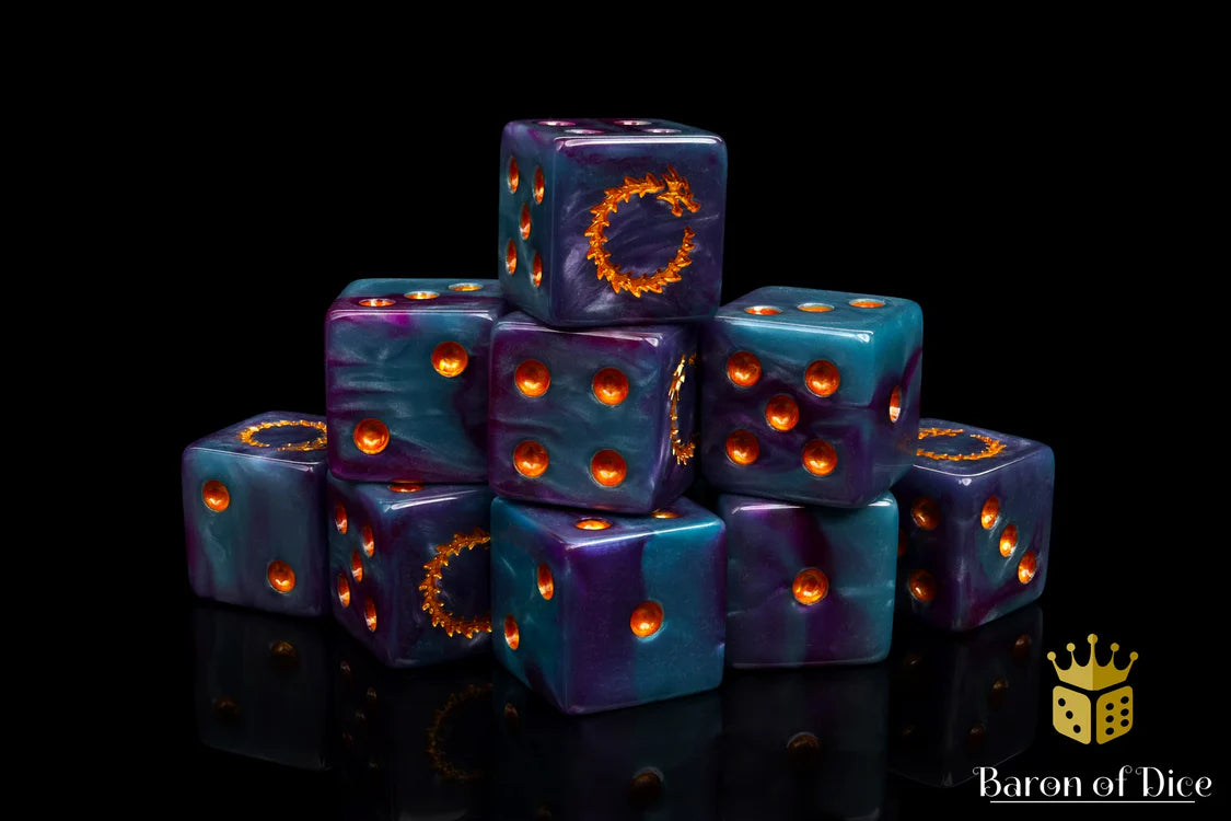 Infinity Dragon Dice - Round Corner (25)