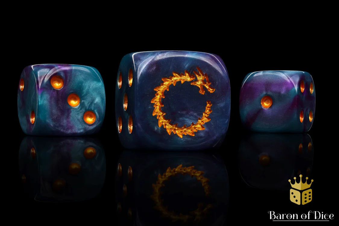 Infinity Dragon Dice - Round Corner (25)