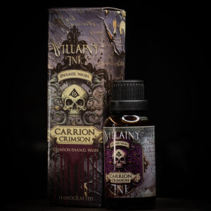 Carrion Crimson– ENAMEL WASH