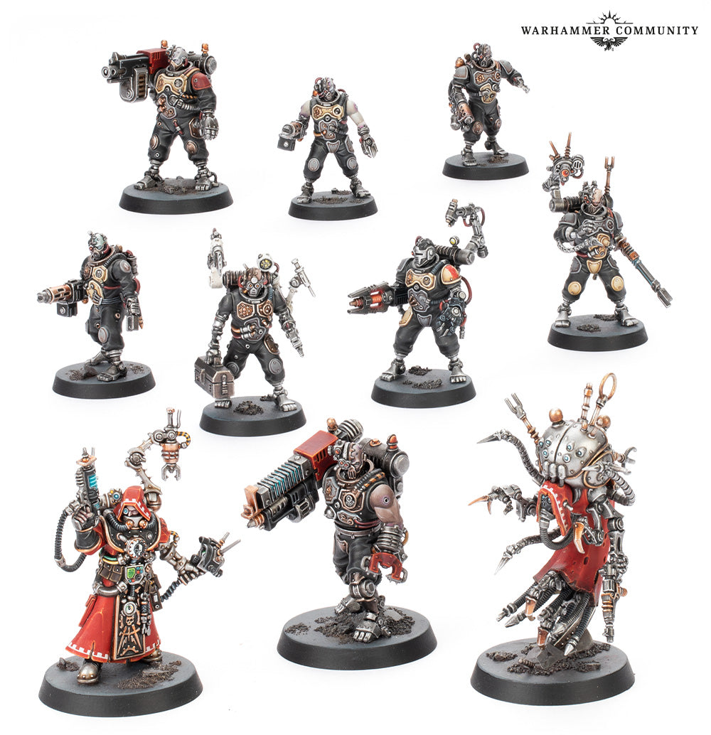 Kill Team: Battleclade ADEPTUS MECHANICUS