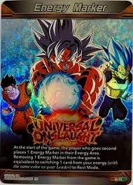 Dragon ball: Universal Onslaught Energy Marker