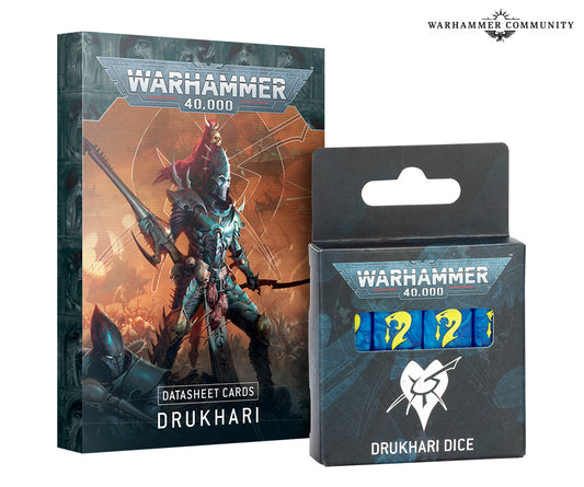 Drukhari Dice