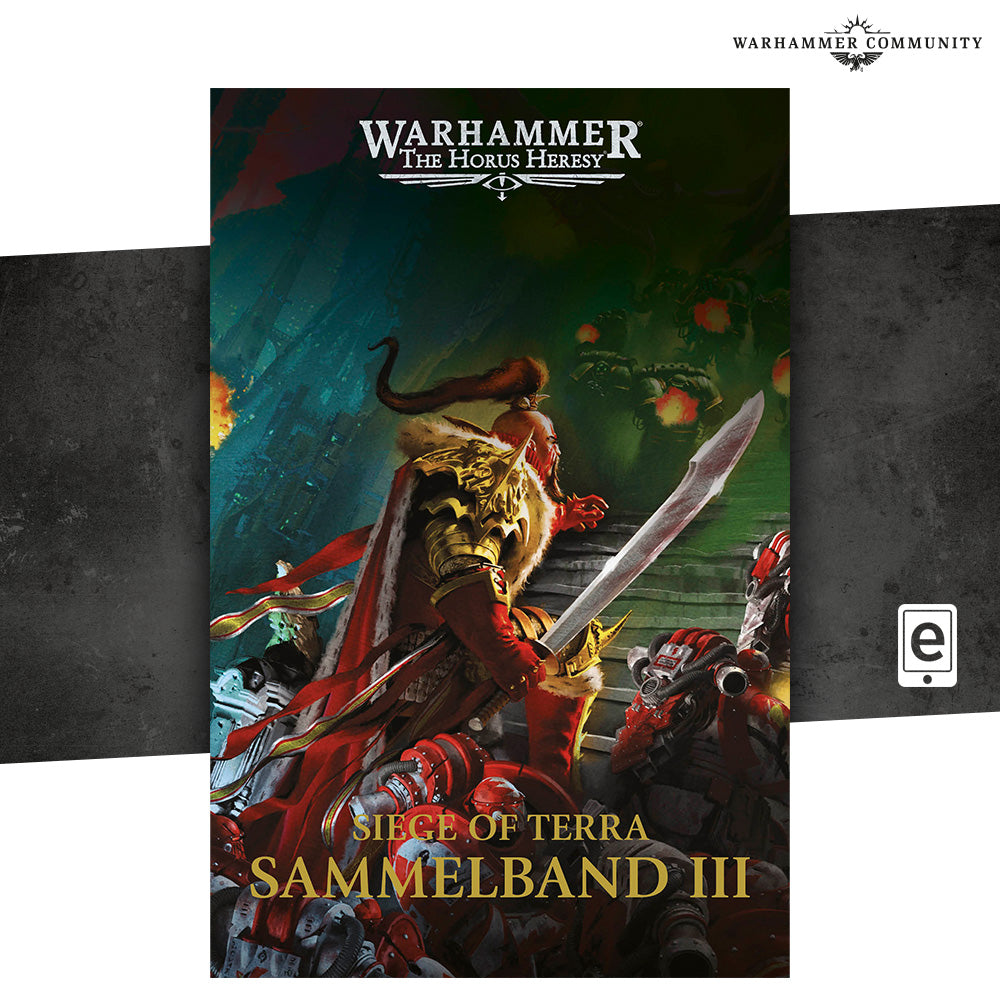 Siege of Terra – Omnibus III