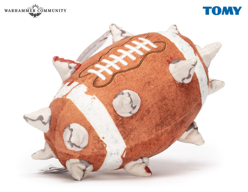 Blood Bowl Ball Plush