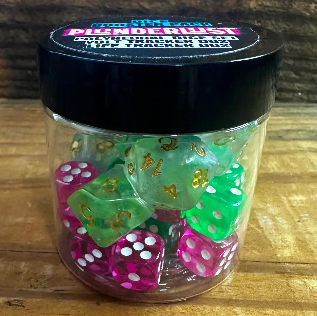 Plunderlust Booster Dice