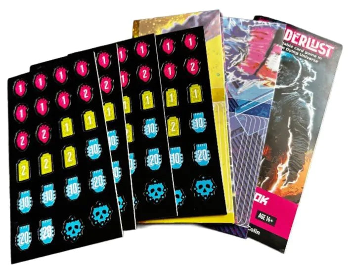 Plunderlust: Trackers and Rulebook