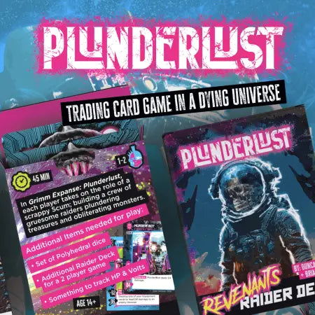 Plunderlust: Raider Deck: Revenants
