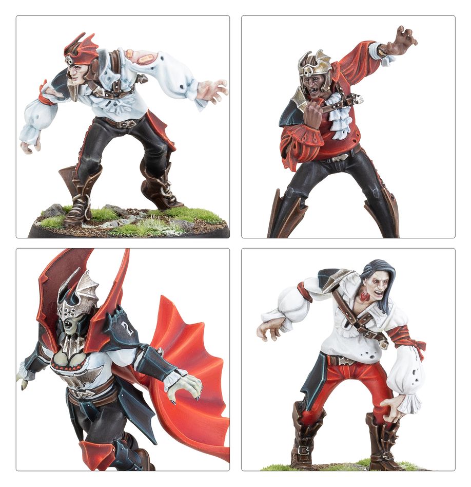 BLOOD BOWL: VAMPIRE TEAM