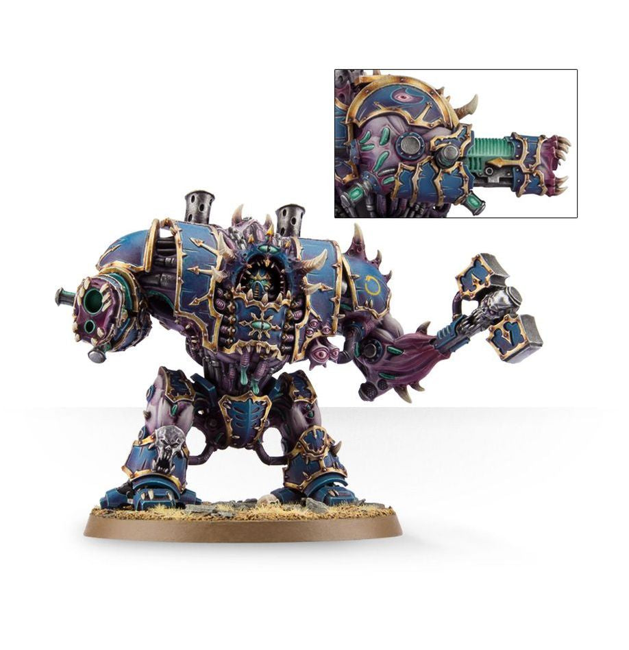 CHAOS SPACE MARINES: HELBRUTE