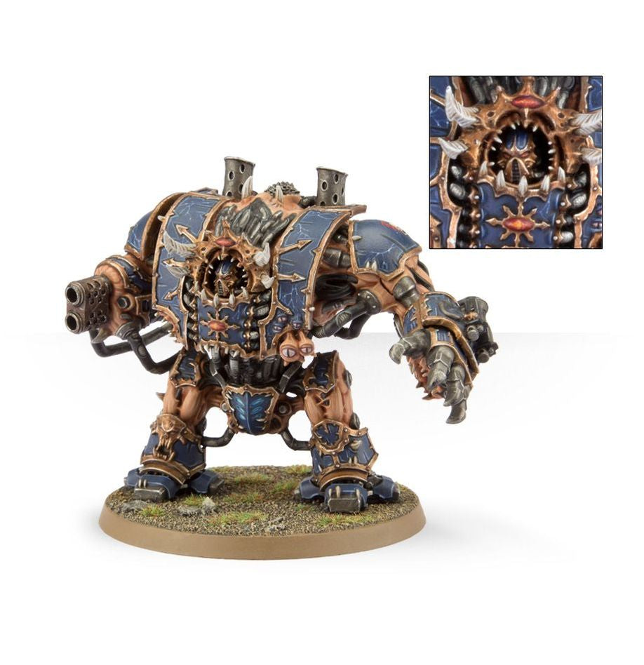 CHAOS SPACE MARINES: HELBRUTE