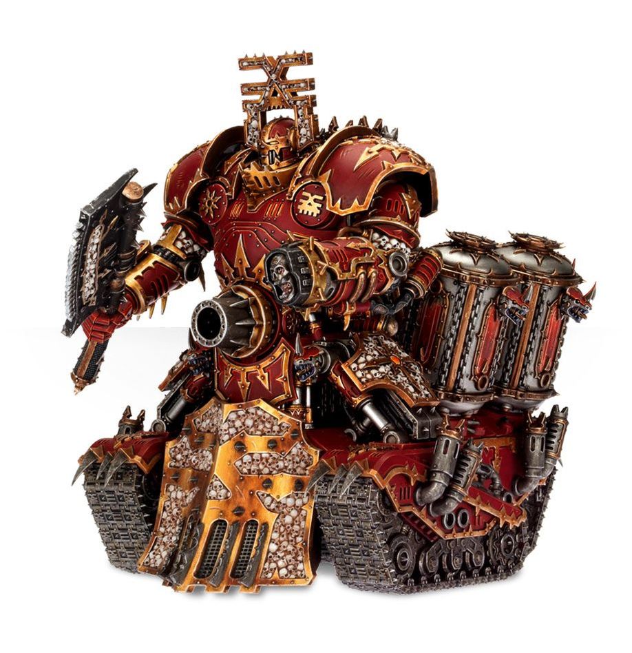 CHAOS SPACE MARINES: Khorne Lord of Skulls