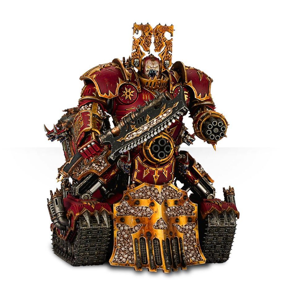 CHAOS SPACE MARINES: Khorne Lord of Skulls