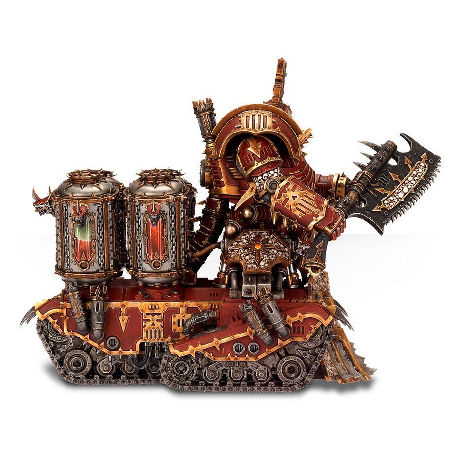 CHAOS SPACE MARINES: Khorne Lord of Skulls
