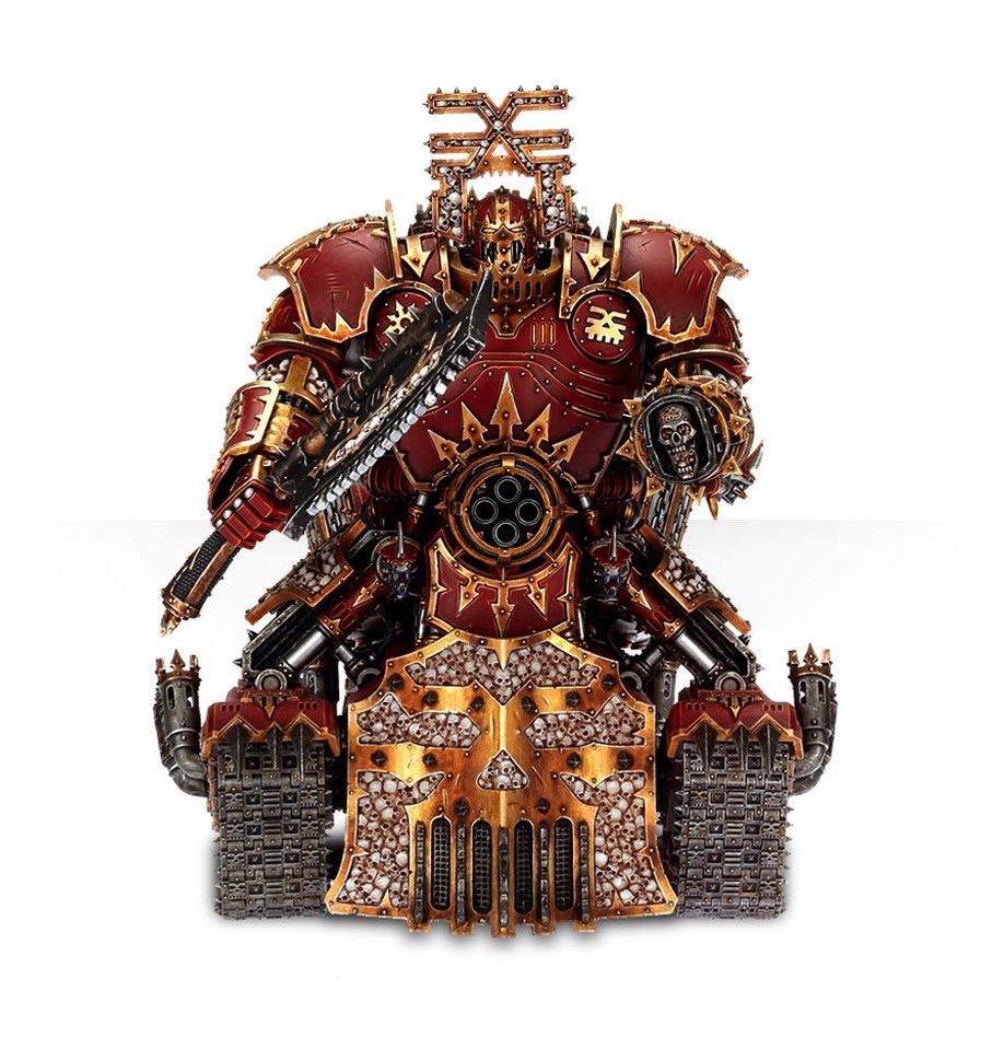 CHAOS SPACE MARINES: Khorne Lord of Skulls