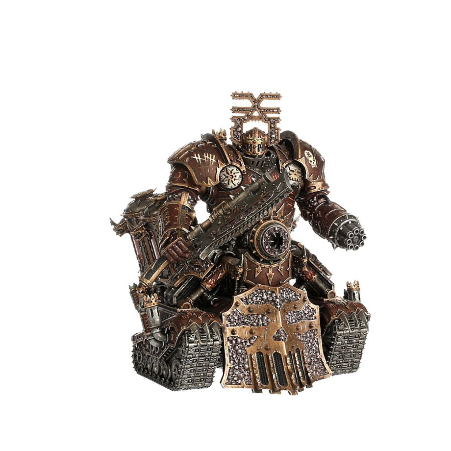 CHAOS SPACE MARINES: Khorne Lord of Skulls