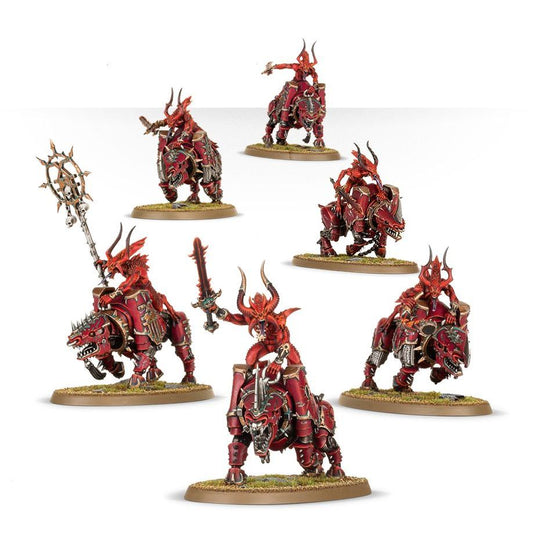 CHAOS SPACE MARINES: Bloodcrushers