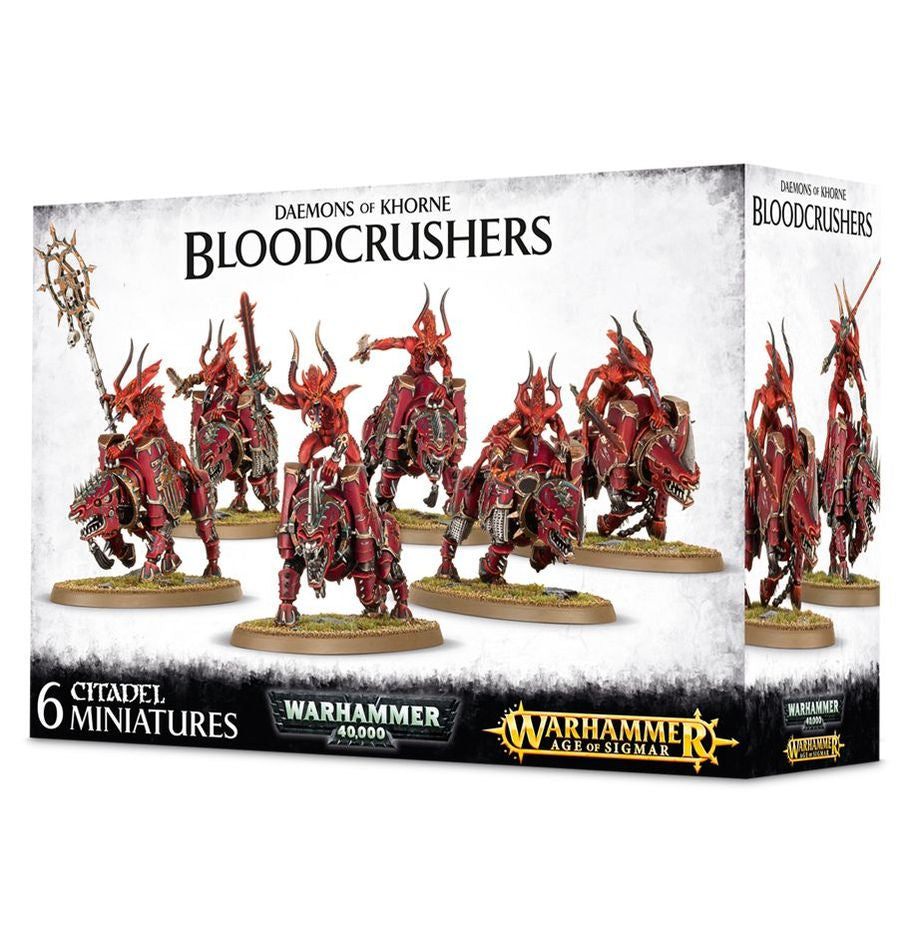CHAOS SPACE MARINES: Bloodcrushers