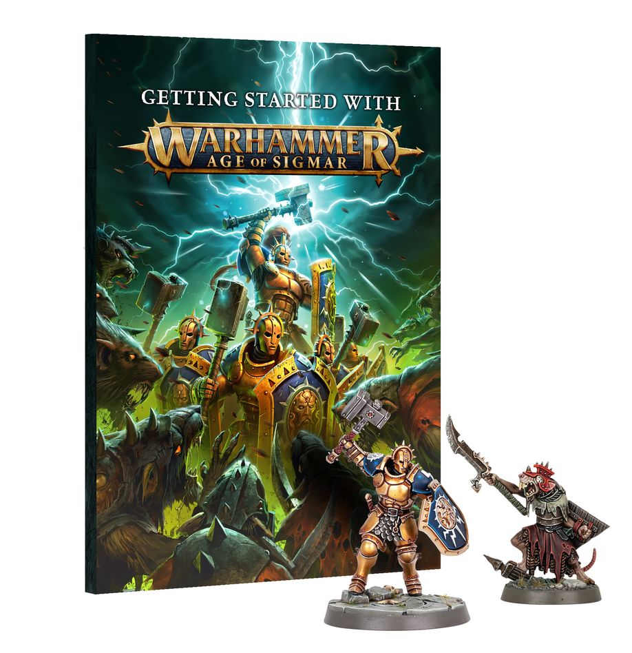 GETTING STARTED WITH AGE OF SIGMAR (ENG)