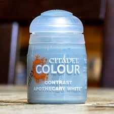 CONTRAST: APOTHECARY WHITE (18ML)