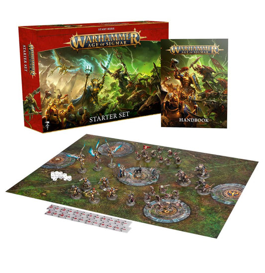 AGE OF SIGMAR: (ENGLISH) Introductory Set