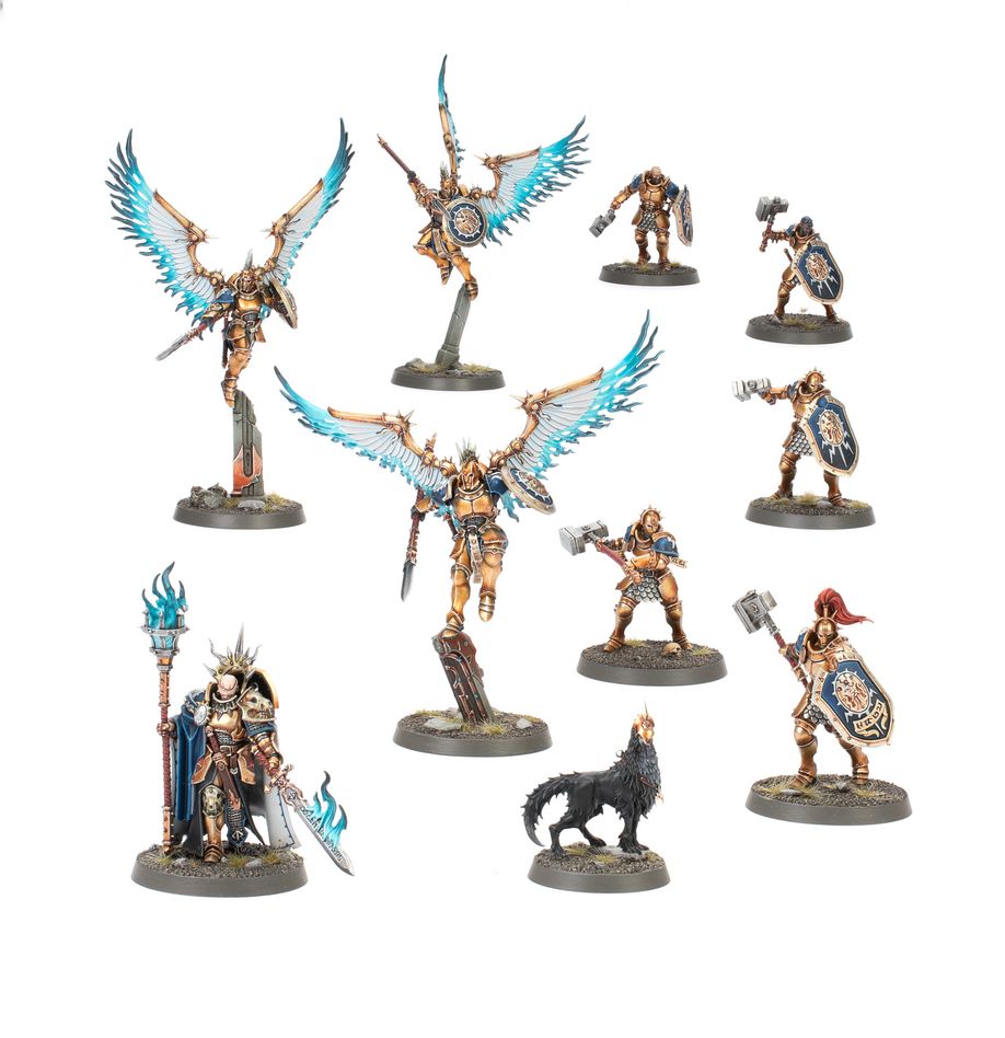 AGE OF SIGMAR: (ENGLISH) Introductory Set