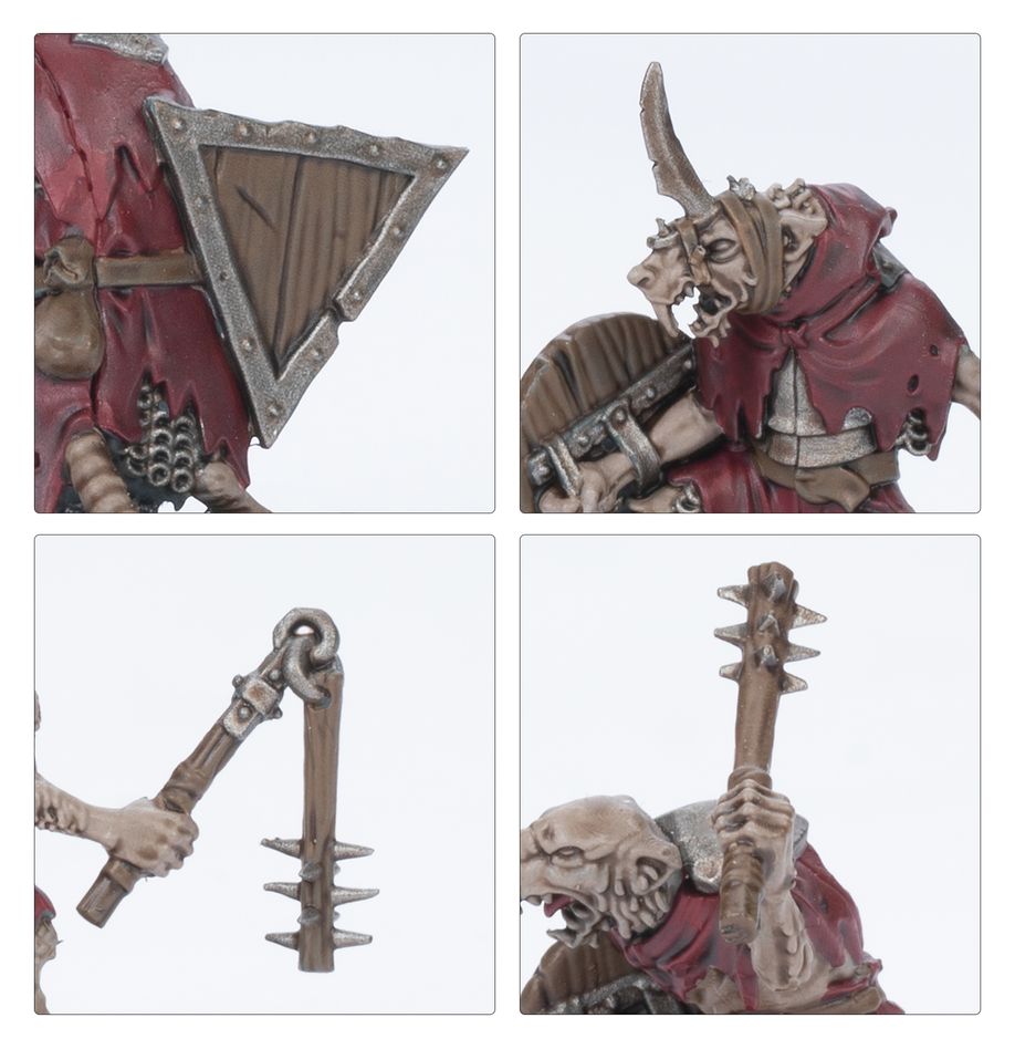 AGE OF SIGMAR: SKAVEN PAINT SET