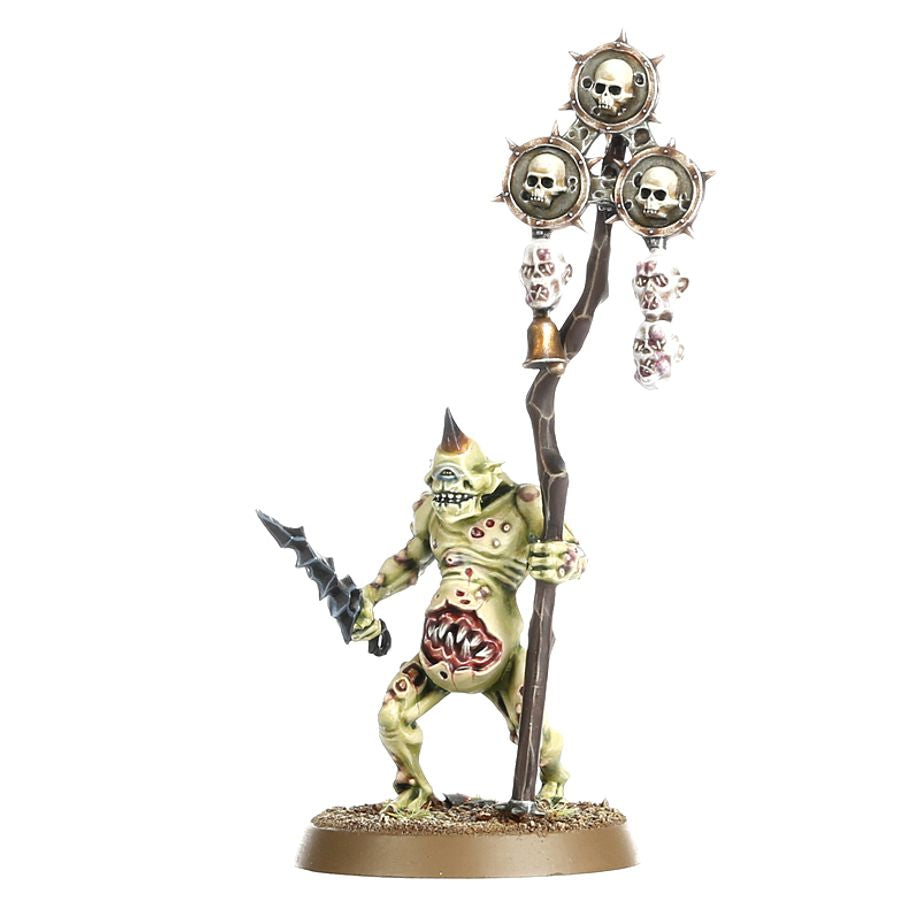 MAGGOTKIN OF NURGLE: PLAGUEBEARERS